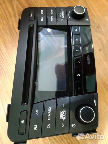 Магнитола штатная hyundai i40