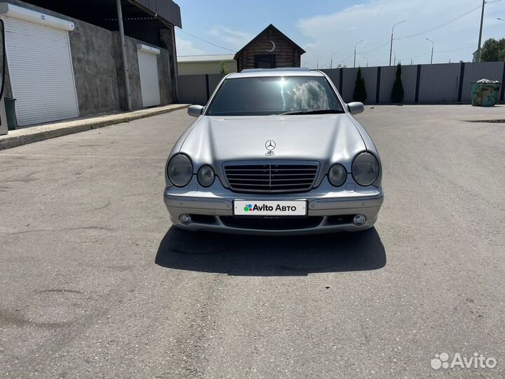 Mercedes-Benz E-класс AMG 5.4 AT, 2001, 280 000 км