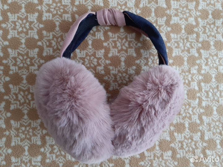 Наушники меховые женские