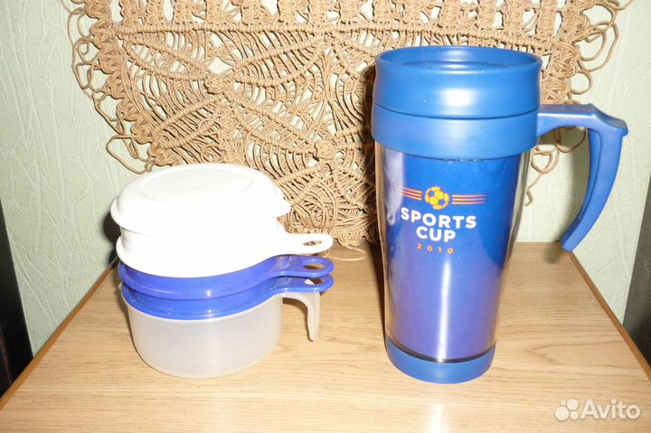 Шейкер/Термо-кружка/Мини-комбайн