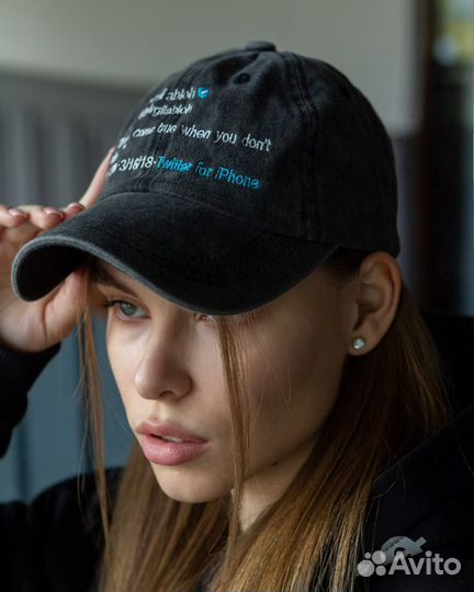 Бейсболка Virgil Abloh Twitter