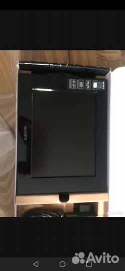 Цифровая фоторамка Sony. новая