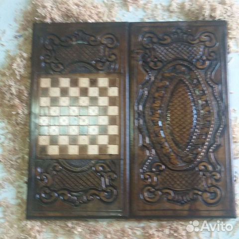 Нарды ручной работы резные