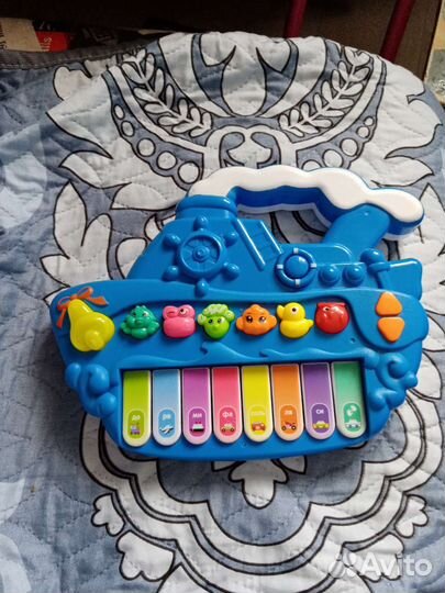 Развивающие игрушки