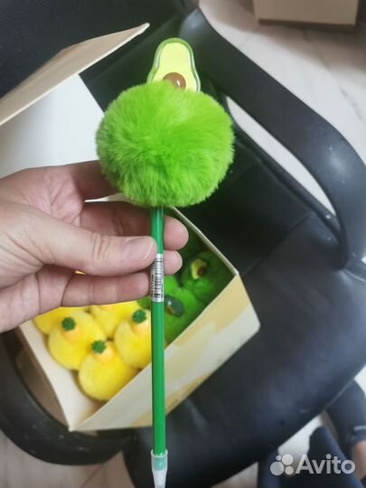 Ручки шариковые коробка