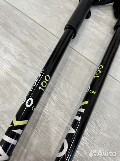 Лыжи и палки лыжные