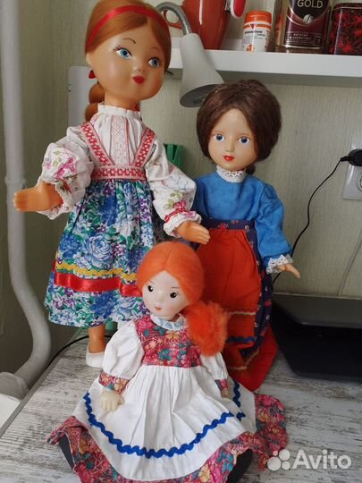 Кукла винтаж СССР