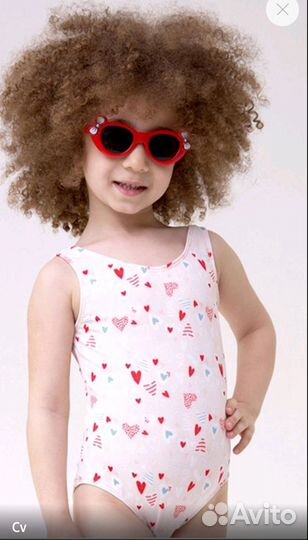 Купальник для девочки 128-134