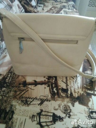 Сумка женская через плечо бу