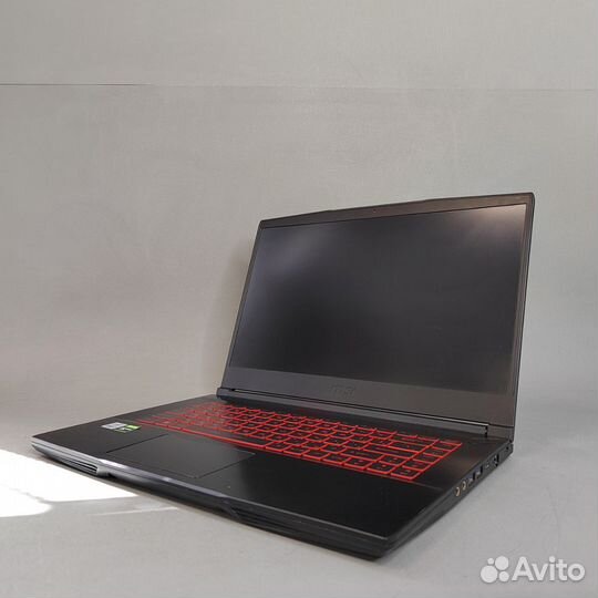 MSI GF63 Thin 10SC-635xru/i7-10750h/8gb/512gb/1650