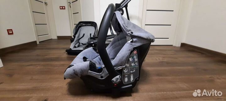 Коляска cam 3 в 1