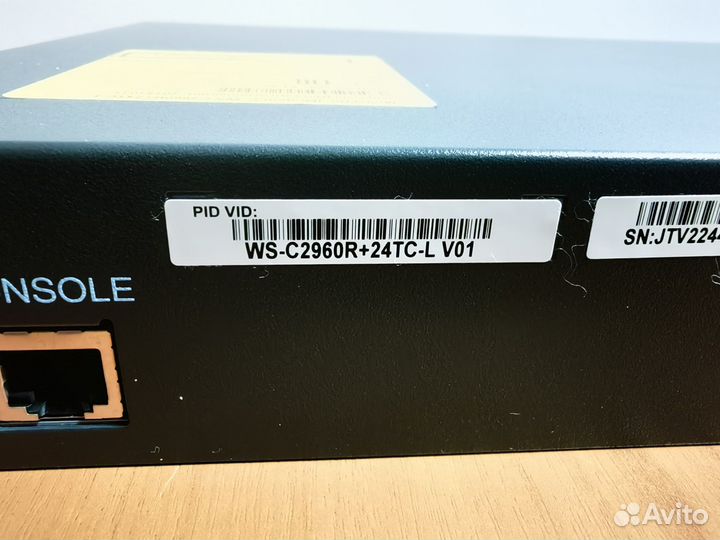 Коммутатор Cisco WS-C2960R+24TC-L
