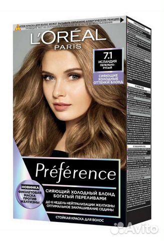 Краска для волос Лореаль