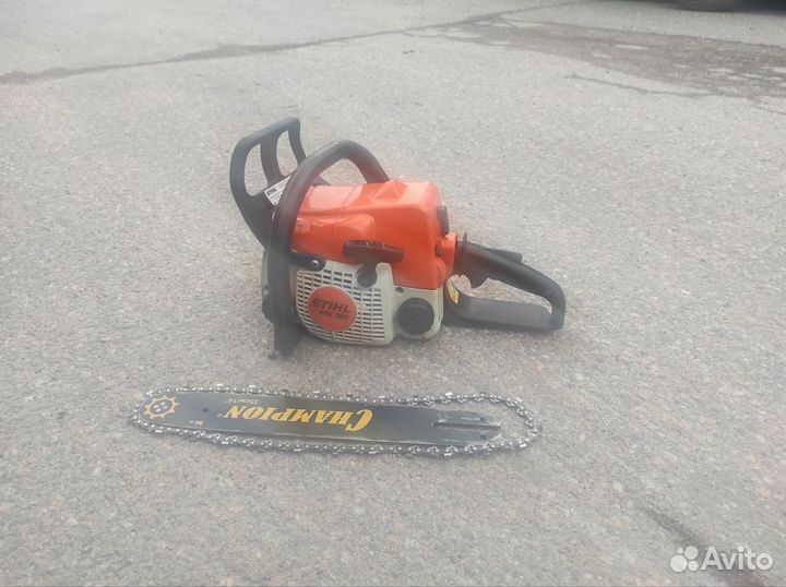 Бензопила stihl ms 180 оригинал