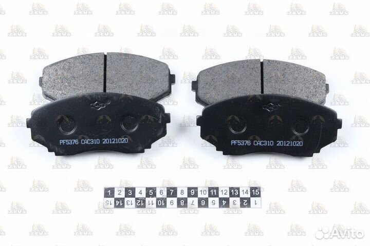 Тормозные дисковые колодки PF-5376