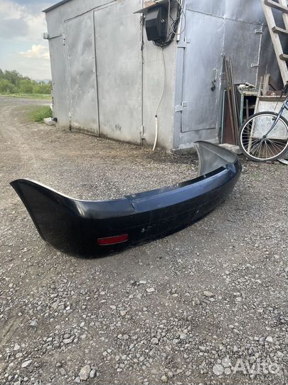 Бампер приора 1 задний Робин Гуд