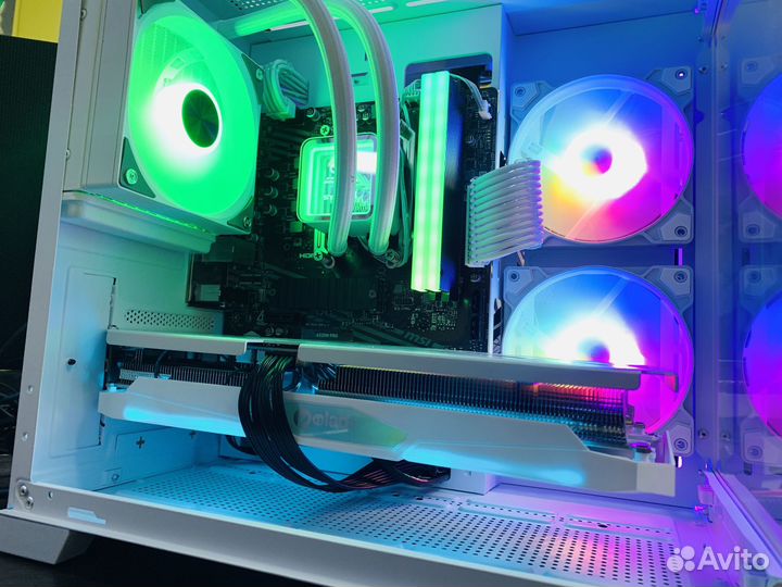 Игровой пк Ryzen 5 5600 RTX 3070