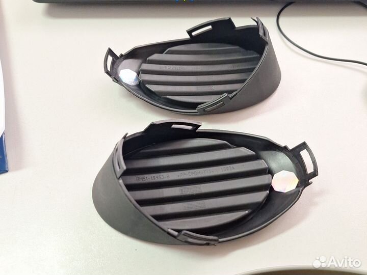 Заглушки птф Форд Фокус 3