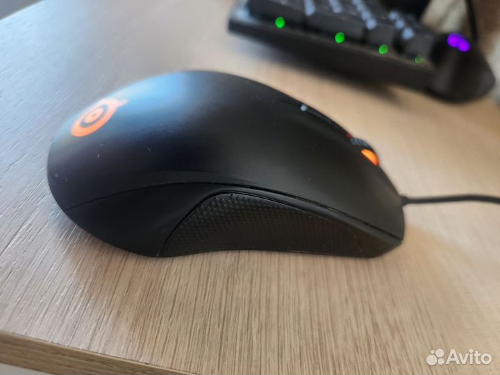 Игровая мышь steelseries