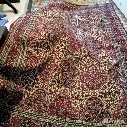 Ковер шерстяной СССР