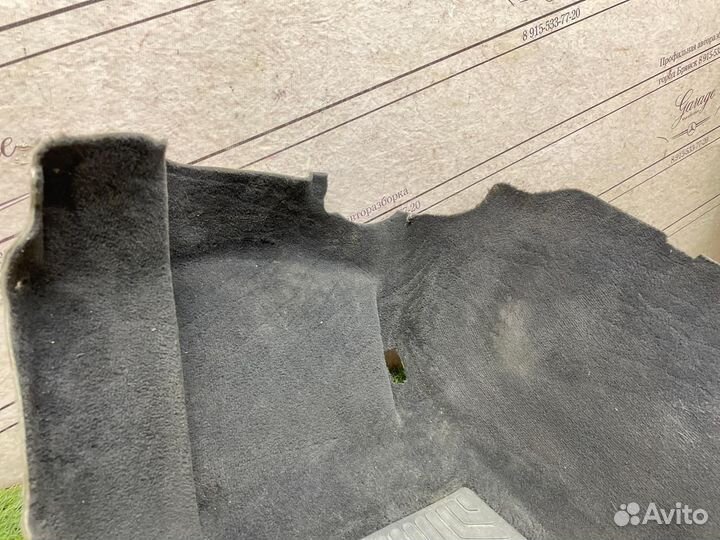 Ковролин салона передний Mercedes-Benz E 211 M272