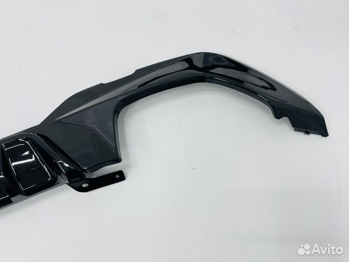 Диффузор BMW G20 Competition 2/2 черный глянец