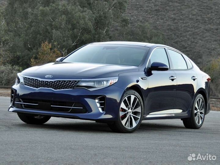 Радиатор охлаждения Kia Optima 4. 2015-2020