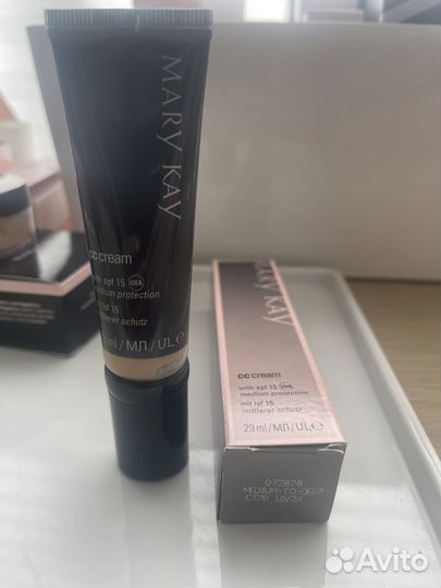 Пудра Mary Kay из Европы