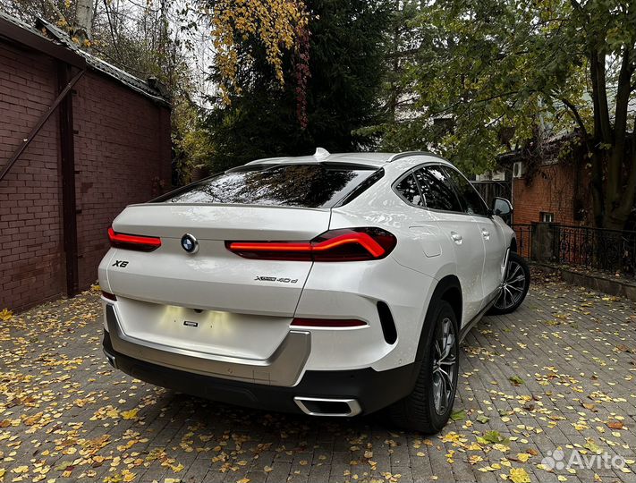 BMW X6 3.0 AT, 2022, 12 152 км