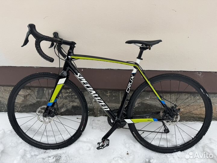 Specialized CruX E5