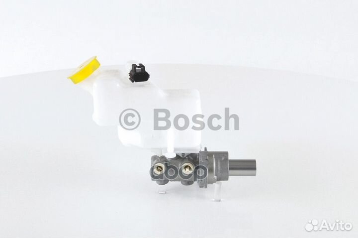 Главный тормозной цилиндр bosch 0 204 123 716 0