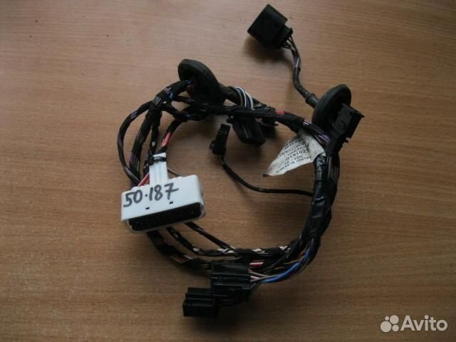 Проводка (коса) от Skoda Octavia (A5 1Z) 2004-20