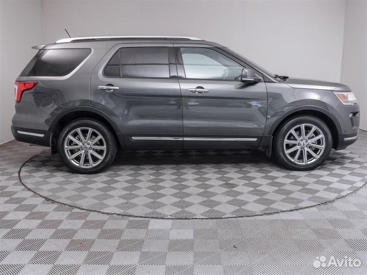 Ford Explorer 3.5 AT, 2018, 87 000 км
