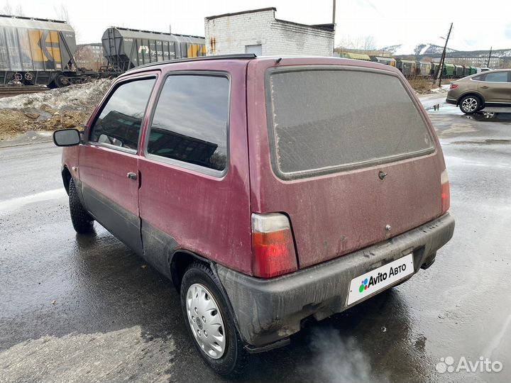 ВАЗ 1111 Ока 0.7 МТ, 1999, 99 000 км