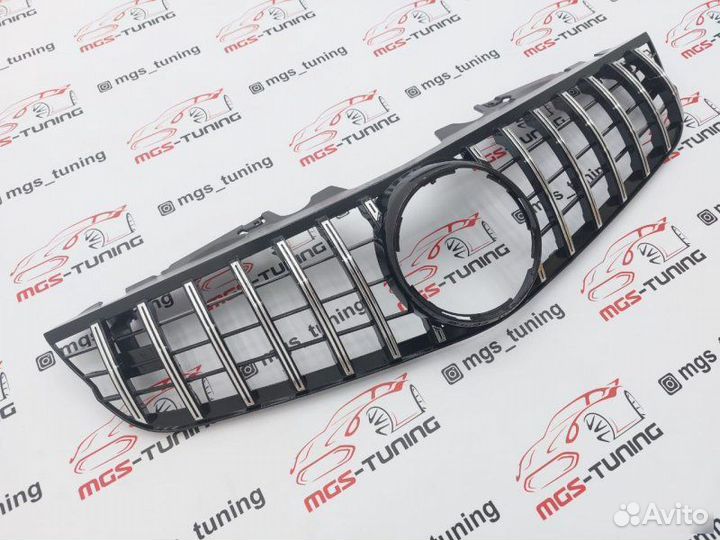 Решетка Mercedes SL-Class R230 GT-Style 08-11гг