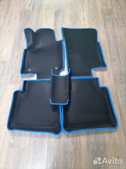 Ева / Эва / Eva / Эво коврики на все модели авто