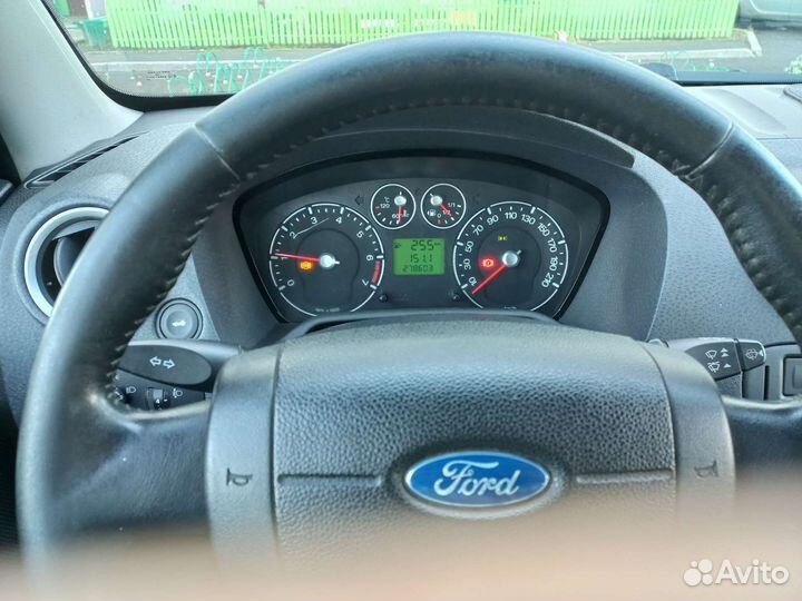 Ford Fusion 1.4 МТ, 2008, 280 000 км