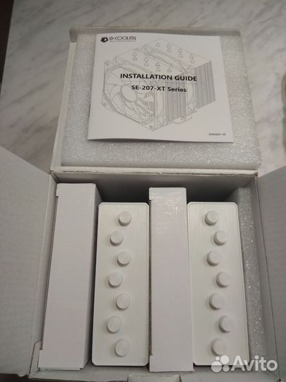 ID cooling SE-207-XT slim snow