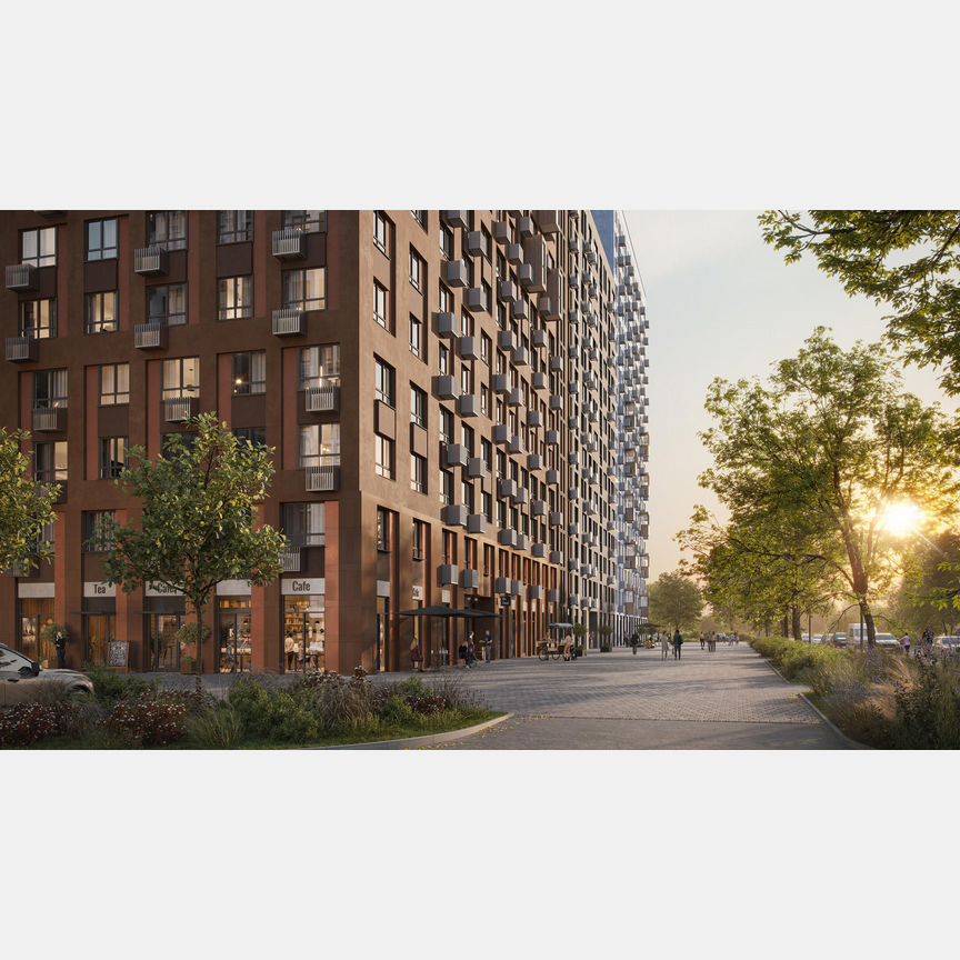 1-к. квартира, 32,8 м², 16/17 эт.