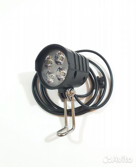 Светодиодная фара 4S с сигналом универсальная