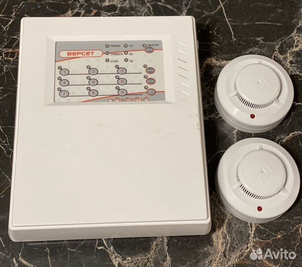 Пожарная сигнализация