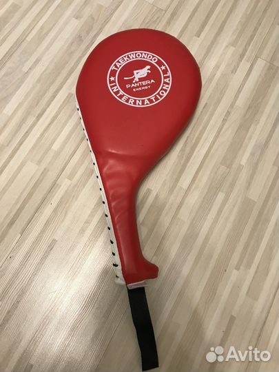 Лапа-хлопушка для тхэквондо