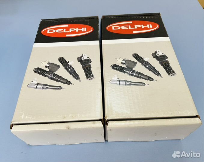 Комплект насос-форсунок DAF106 euro6 2005596