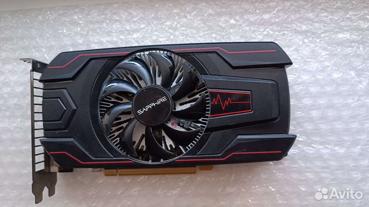 Видеокарта Rx 560 Sapphire