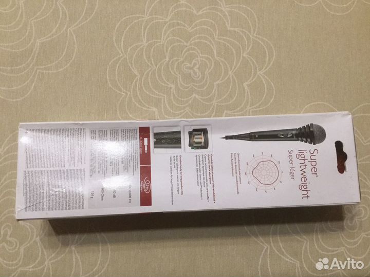 Микрофон караоке Philips SBC MD110