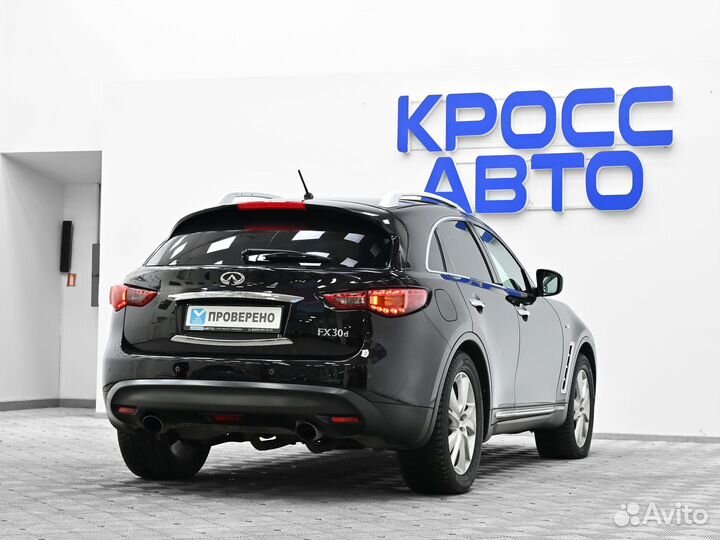 Infiniti FX30 3.0 AT, 2013, 219 000 км