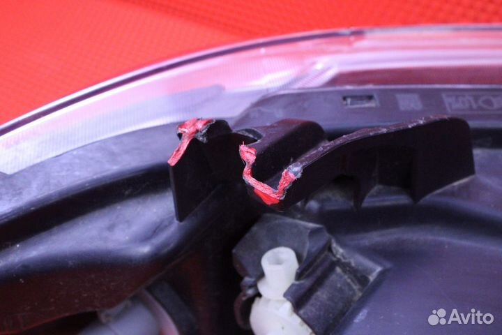 Фара Chevrolet Aveo 42487070