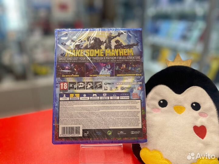 Игра для PS4 borderlands 3