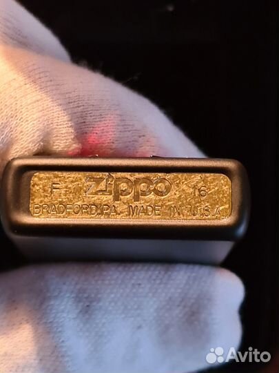 Zippo. Мерцающее пламя. Сваровски.Новая