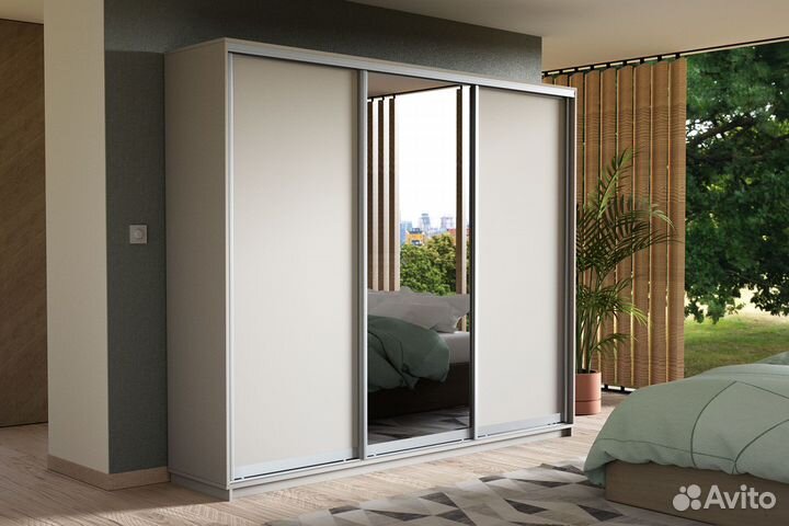 Шкаф купе 3 дверный новый